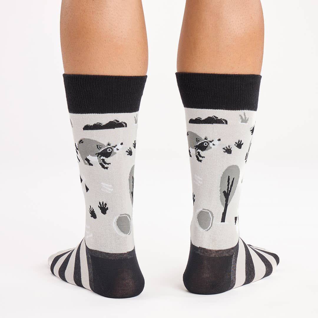 Raccoon socks
