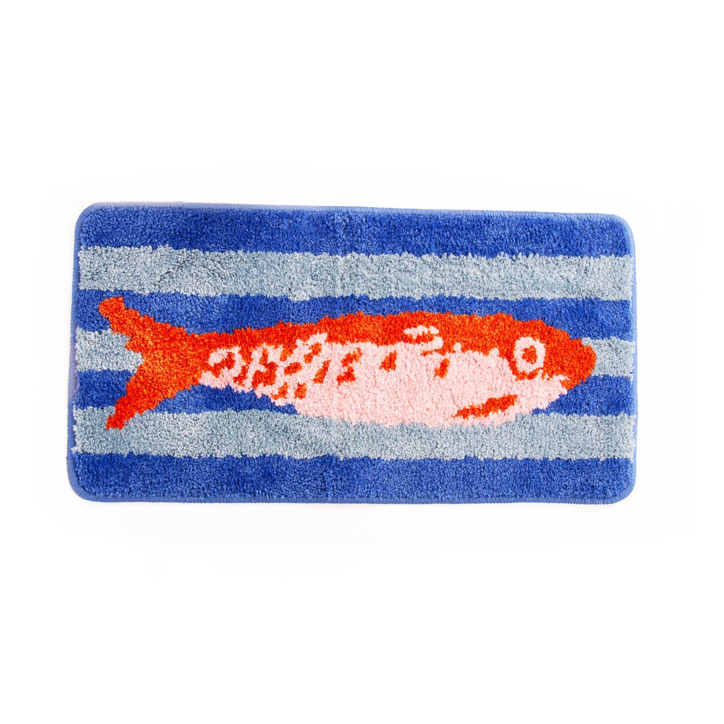 Sunrise Fish Bath Mat