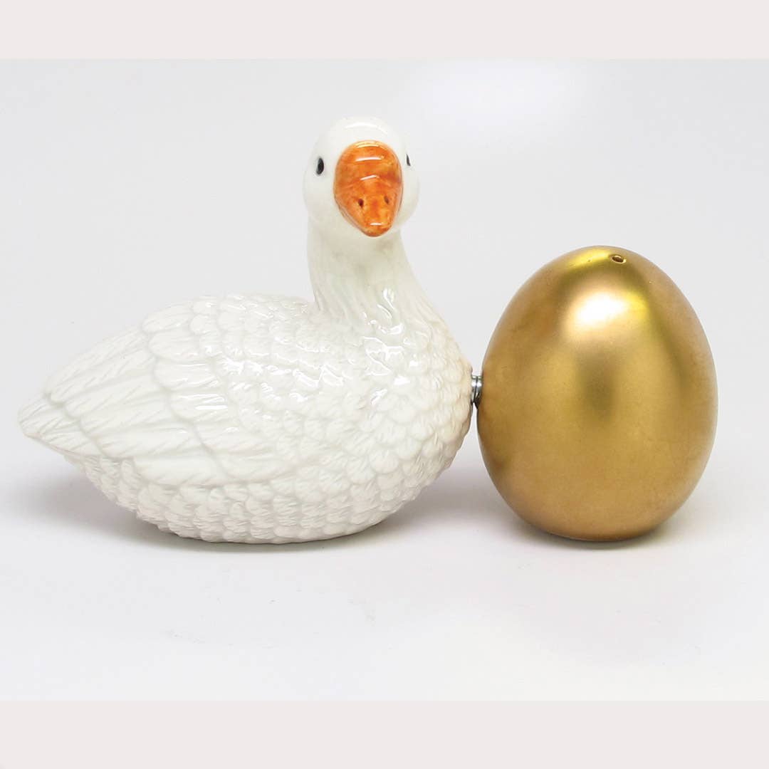 Salt and Pepper, Golden Goose and Egg