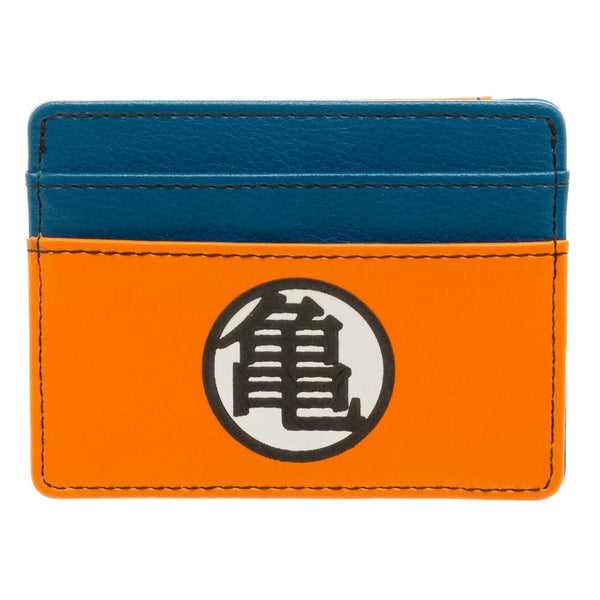 Portefeuille cartes Dragon Ball Z logo