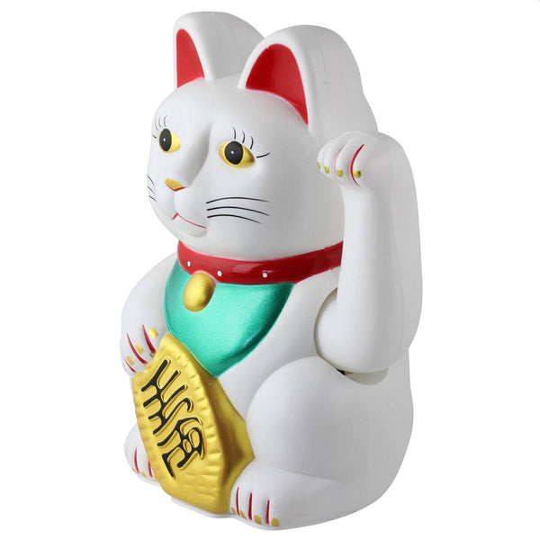 Lucky white cat 20cm