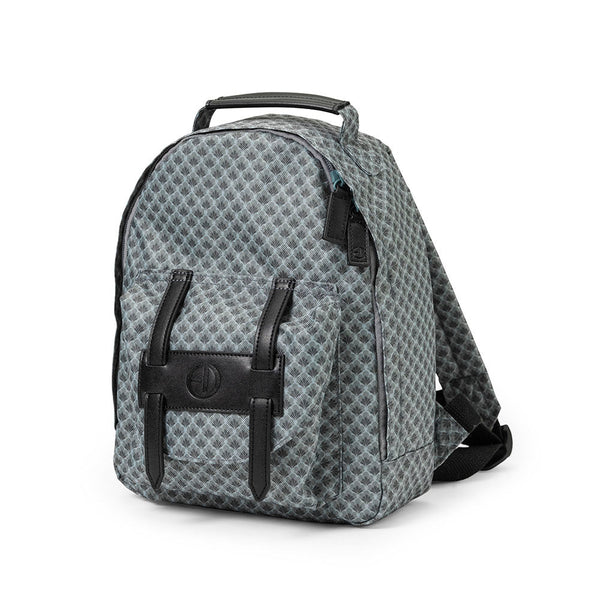 Mini turquoise backpack