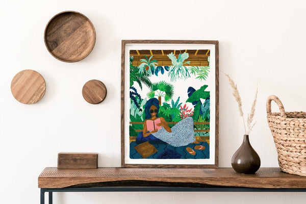 Chill book - Poster