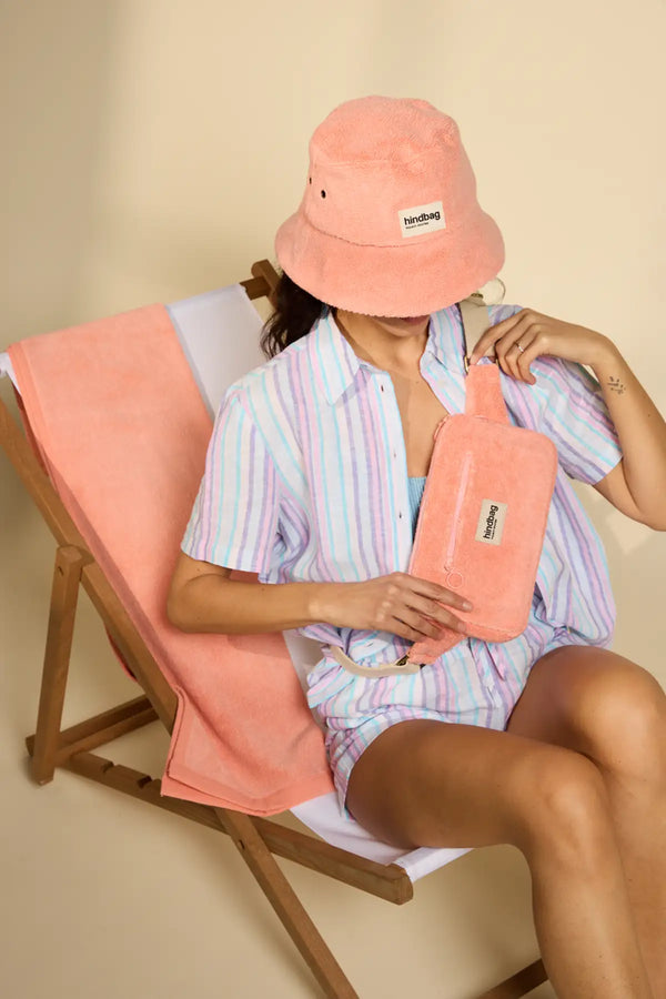 Coral pink SpongeBob