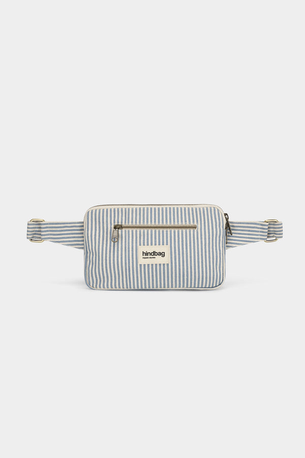 Sac banane Harry Rayures bleu