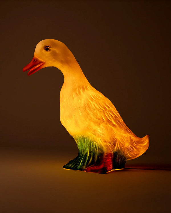 White Duck Lamp