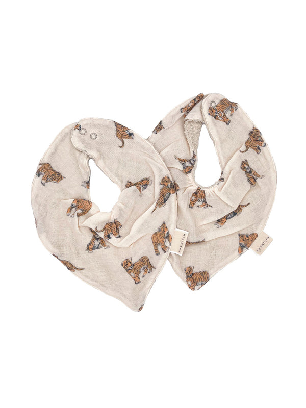 Set of 2 bandana bibs - MAEL