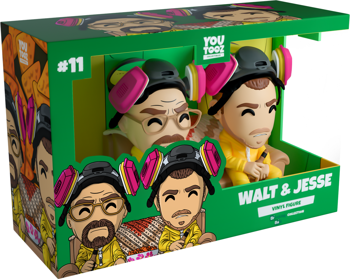 Figurine Walt & Jesse