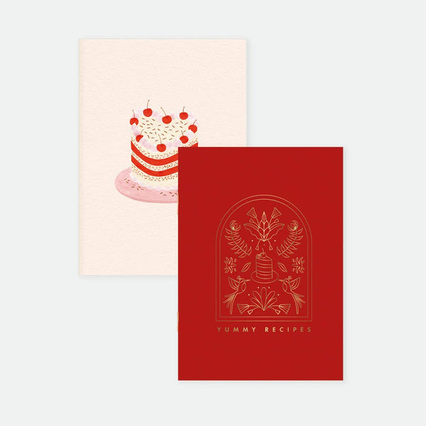 Yummy Recipes - Pocket Notebook A6 DUO