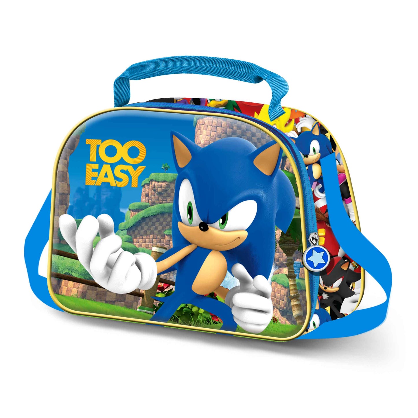 Sac Repas 3D Sonic the Hedgehog « Easy »