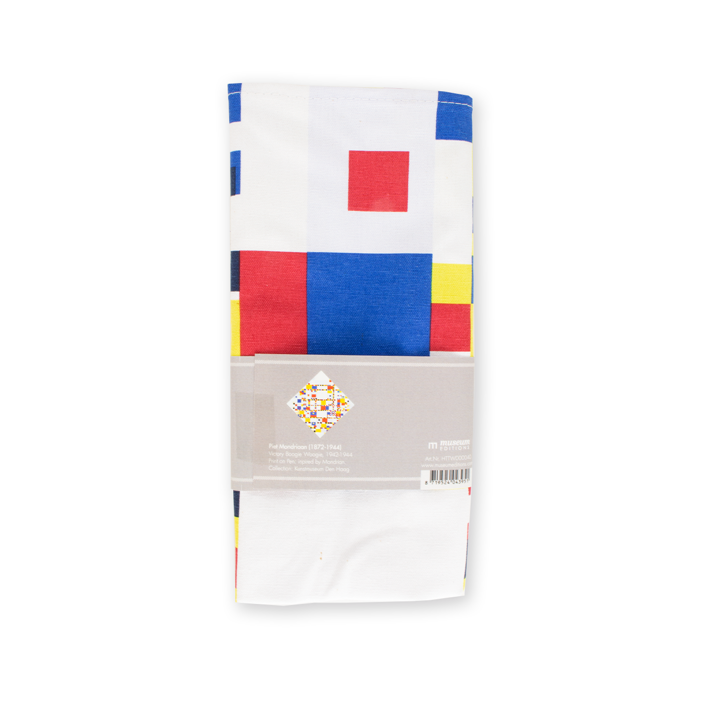 Piet Mondrian tea towel - Broadway Boogie-Woogie