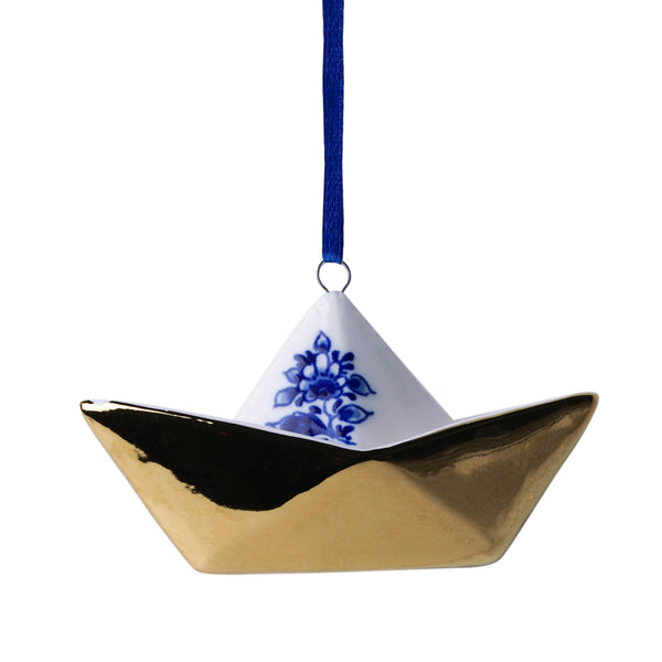 Hanging decoration Origami Boat