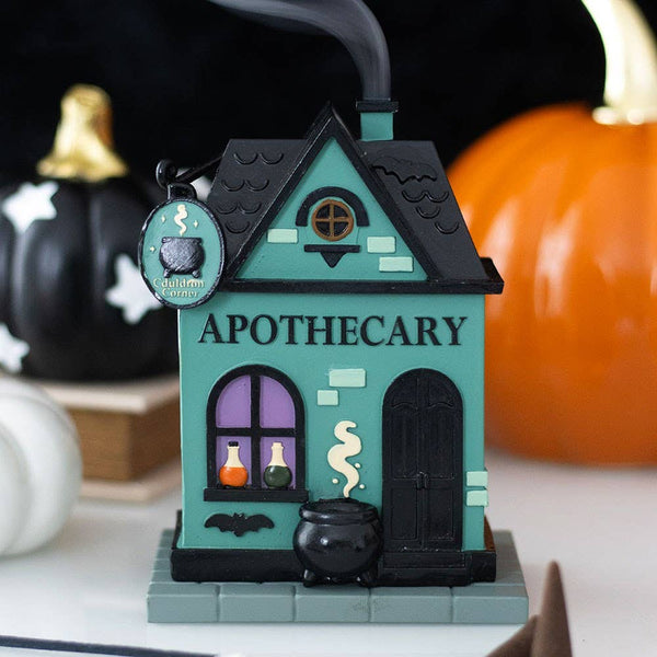 Halloween Apothecary Cone Incense Holder