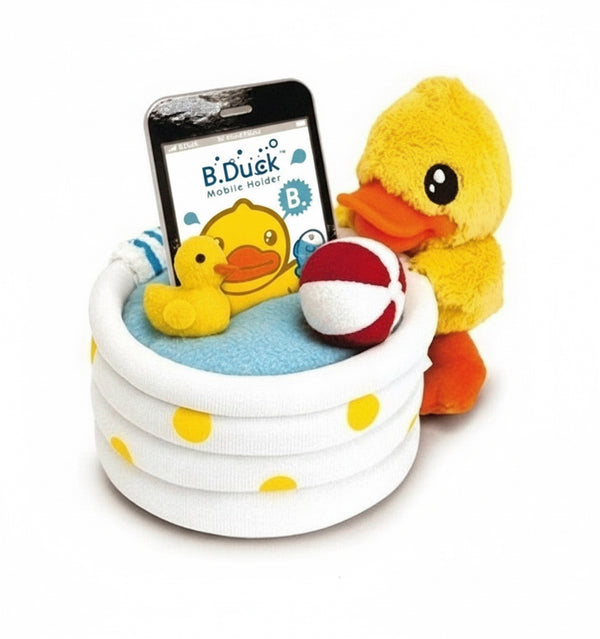 Support pour téléphone Canard Jaune