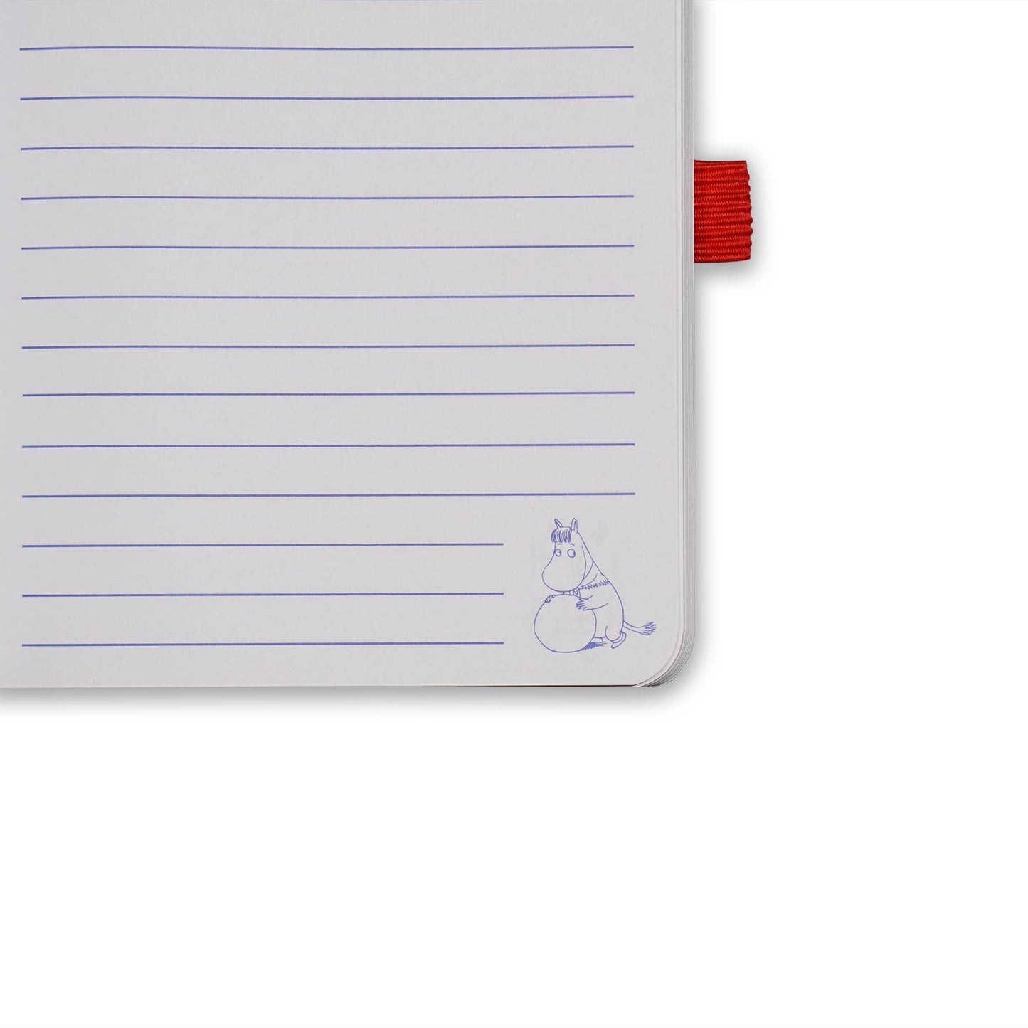 A6 Notebook and Pen - Moomin (Winter)