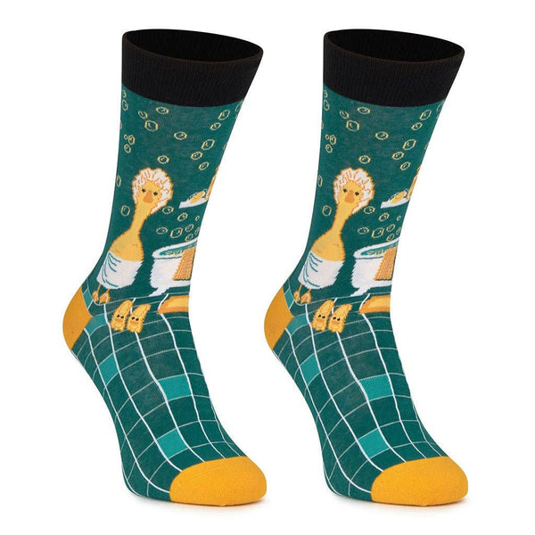 Duck in Bathtub Socks