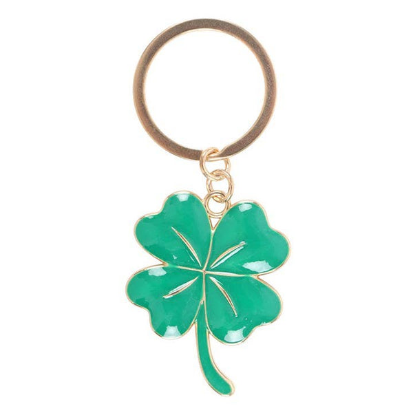 Four Leaf Clover Keychain