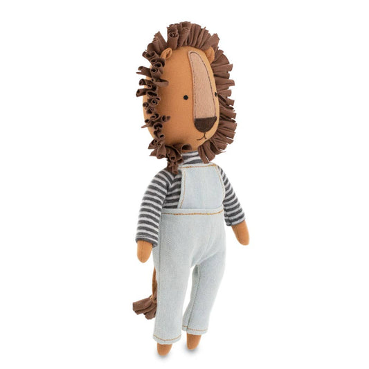 Peluche coton Simon le Lion Cotti Motti - 29 cm - 0+