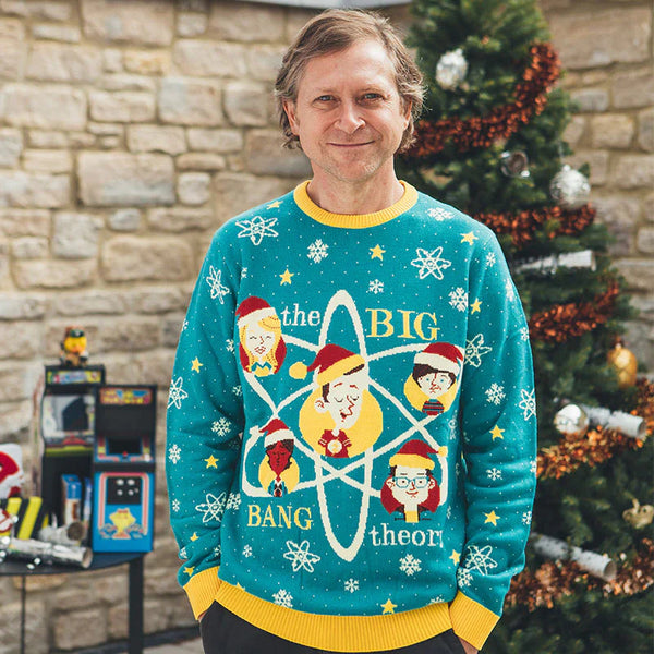Pull de Noël The Big Bang Theory