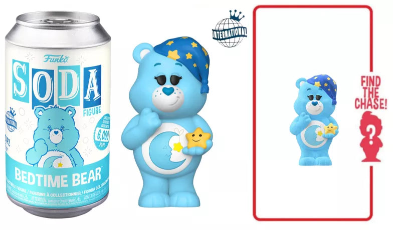 vinyl soda bedtime bear
