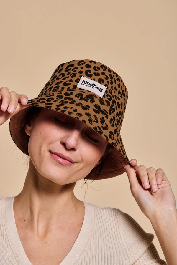 Cinnamon Leopard Bob