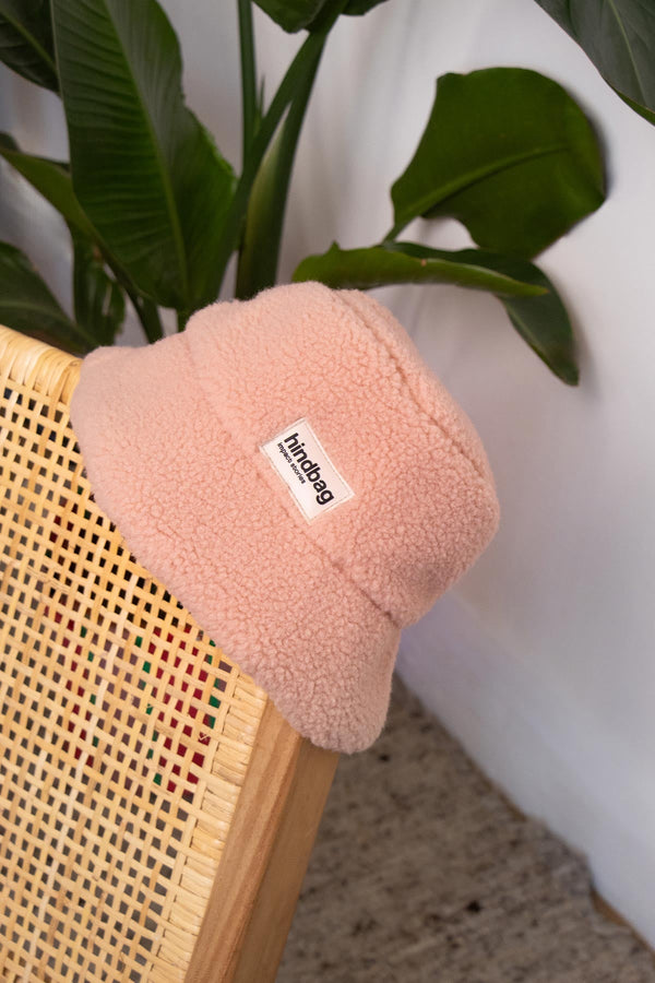 Powder Pink Bob Teddy