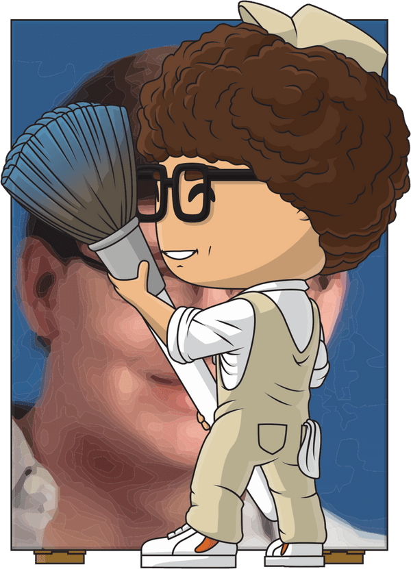 Bob Ross Carson