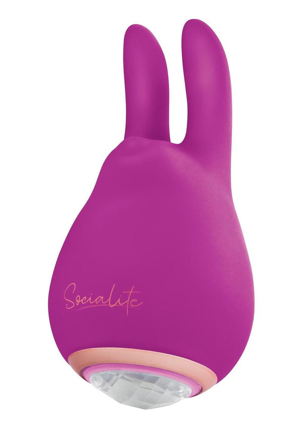 Socialite EDEN Jeweled Base Rabbit Ears Vibe
