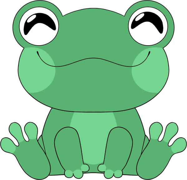 FroggerNA Sit Plush (9in)