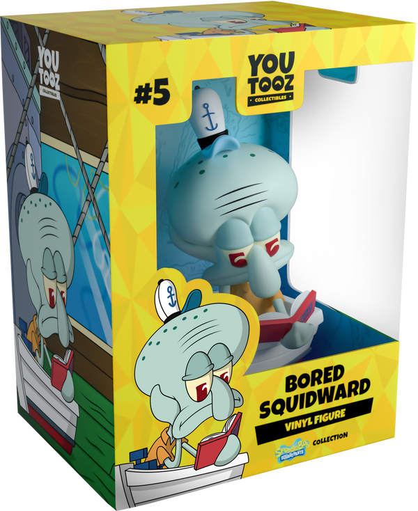 Squidward ennuyé