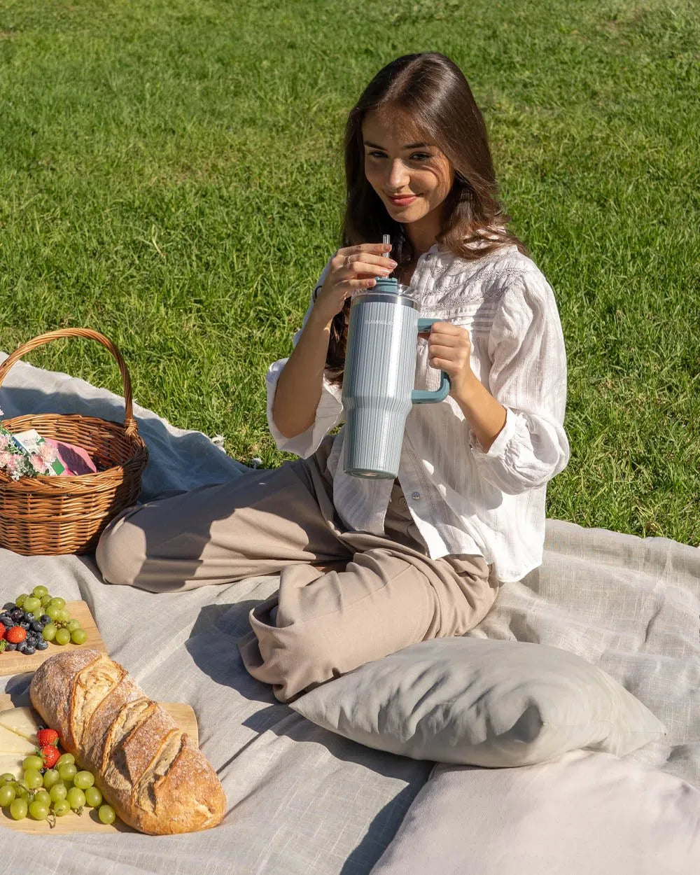 1.18L Thermo Bottle - LOTUS
