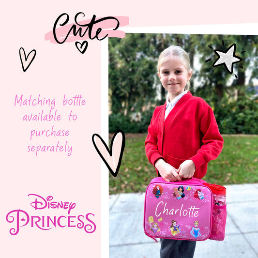 Personalized Lunch Bag - Disney Princess