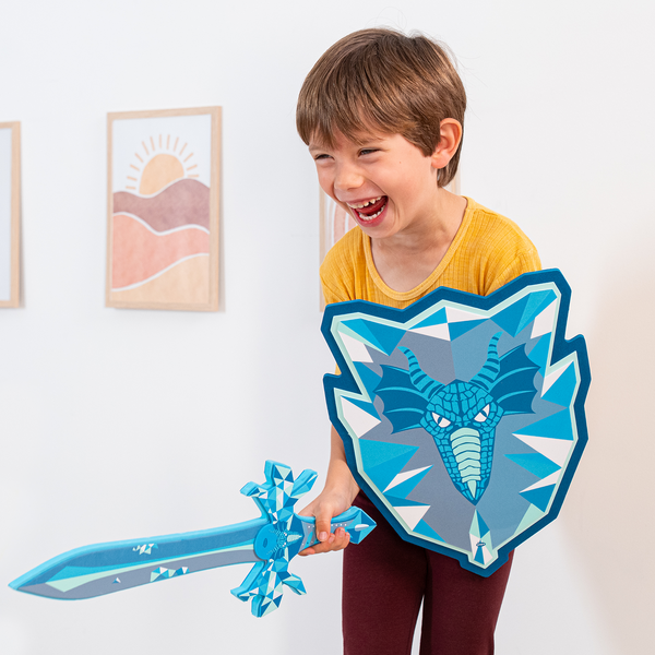 Bouclier de glace Papo - accessoire de déguisement