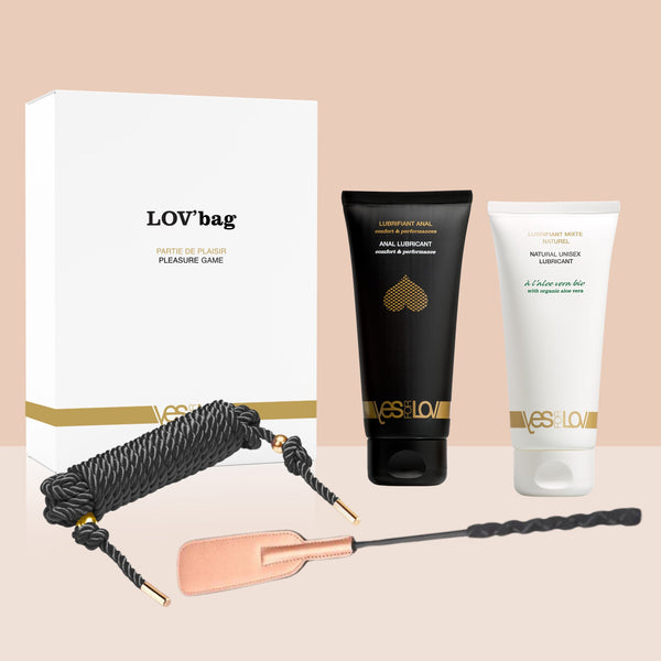 YESforLOV x Vous Monsieur BDSM BOX