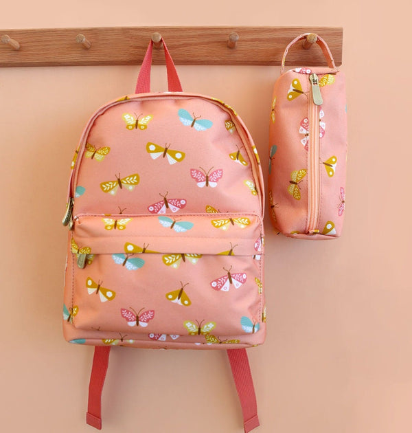 Petit sac à dos enfant - Papillons – vue 2 – A Little Lovely Company
