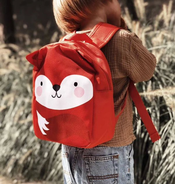 Petit sac à dos enfant - Renard – vue 2 – A Little Lovely Company