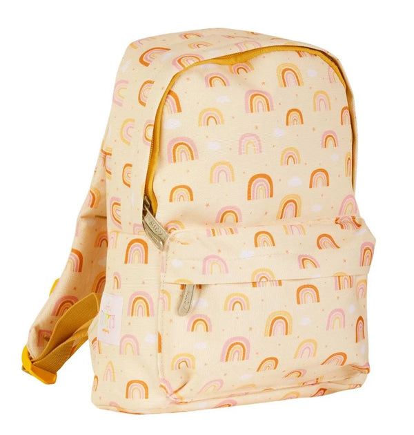 Small rainbow backpack