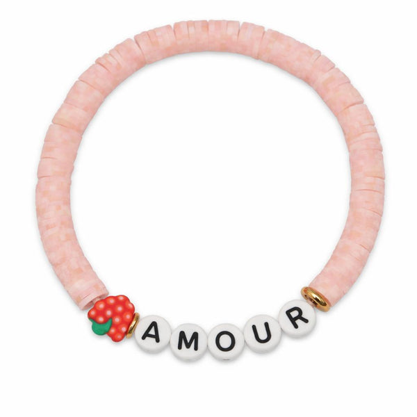 Swifties LOVE Friendship Bracelet - Pink