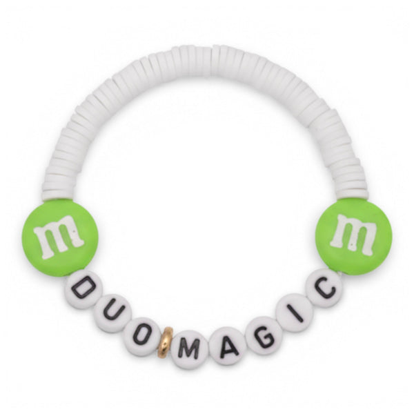 Swifties DUO MAGIC Friendship Bracelet - White