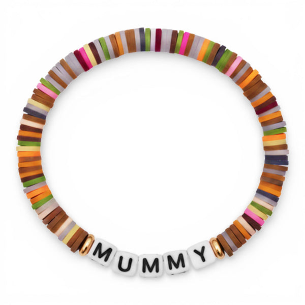 Swifties MUMMY Friendship Bracelet - Multicoloured