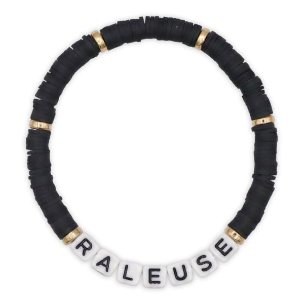 Swiftie GRUMPY Friendship Bracelet - Black