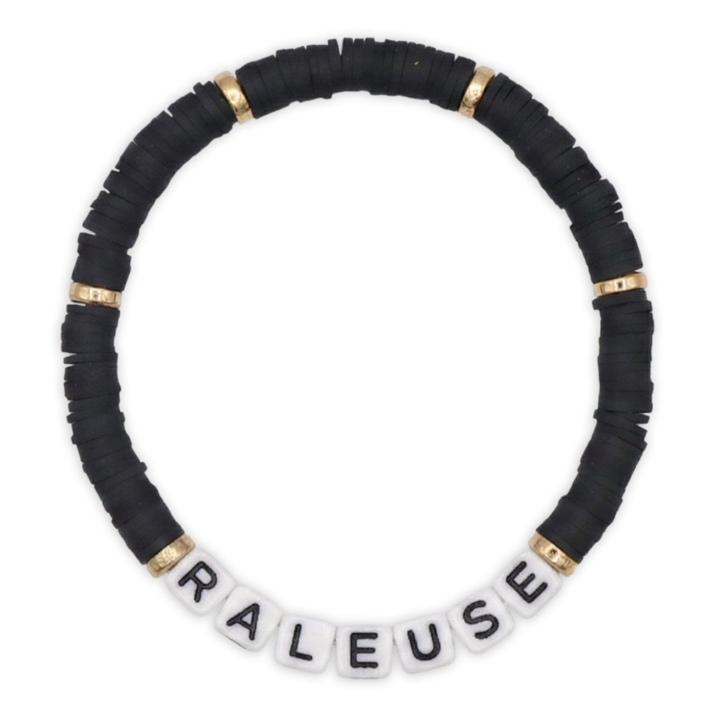 Swifties GRUMPY Friendship Bracelet - Black