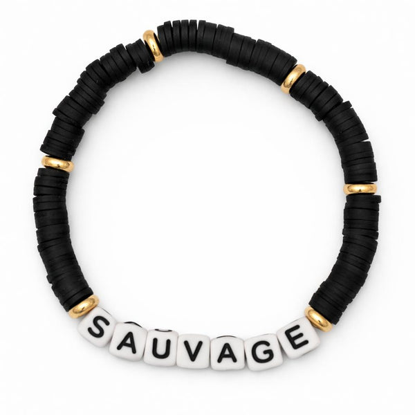 SAUVAGE Swifties Friendship Bracelet - Black