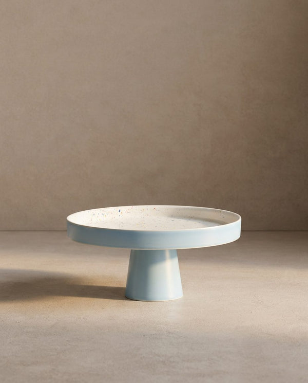 Breeze Party Cake Stand 28cm Blue