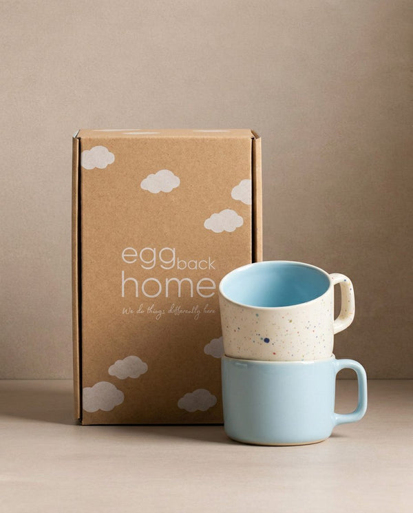 Breeze Party In/Out Stoneware Duo Set Mug 240ml