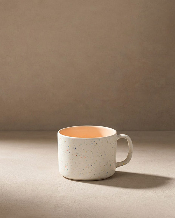 Breeze Party In/Out Stoneware Duo Set Mug 450ml Orange