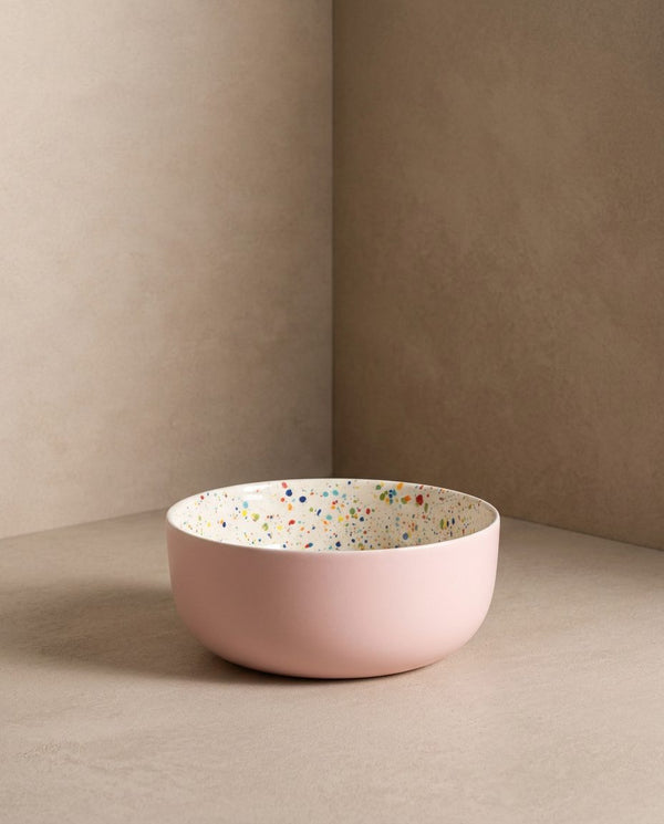 Breeze Party Salad Bowl 26cm Pink