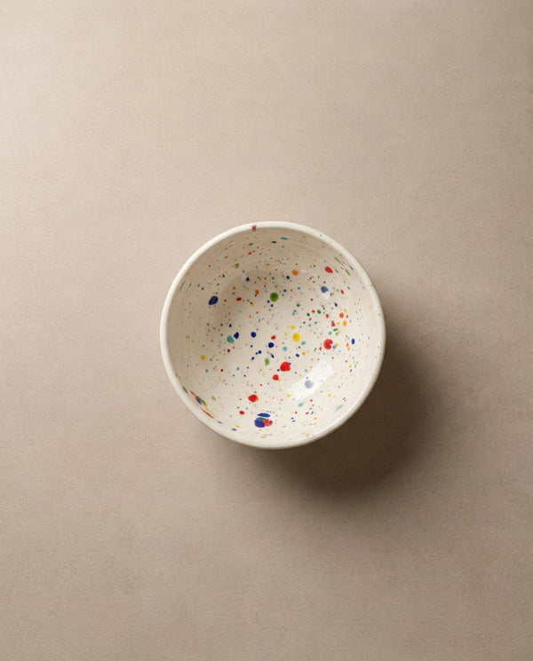 Breeze Party In Stoneware Mini Bowl Blue