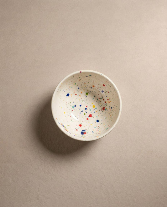 Breeze Party Stoneware Mini Bowl Pink