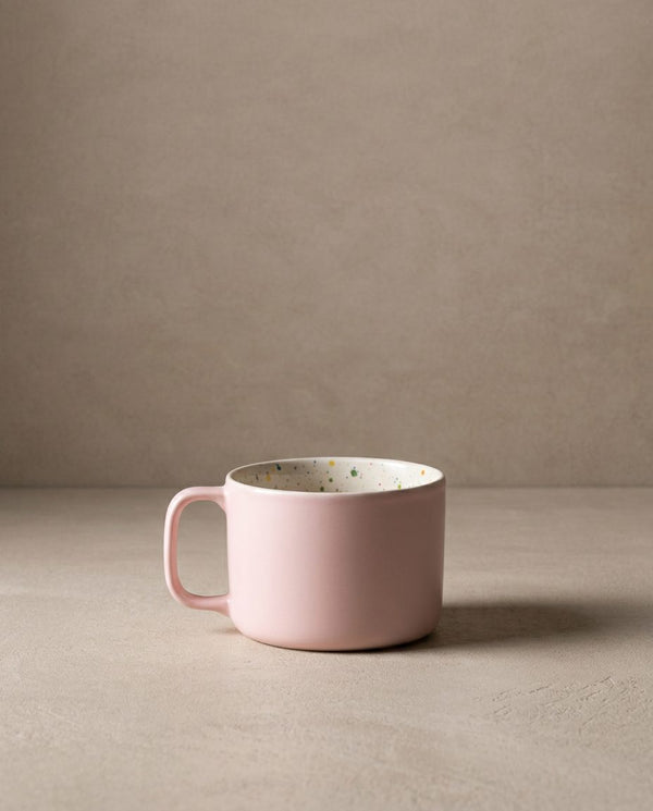 Breeze Party In/Out Stoneware Duo Set Mug 240ml Pink